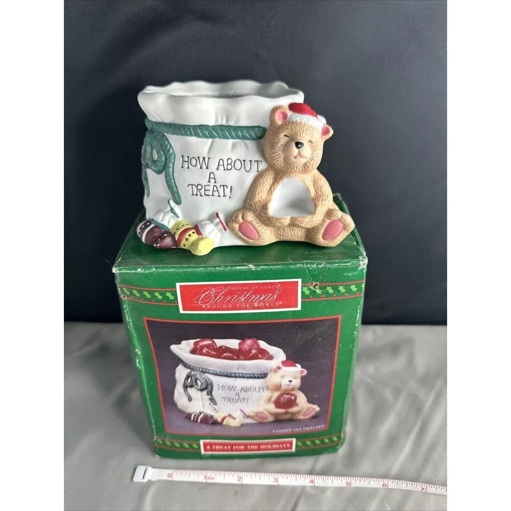 House Of Lloyd Christmas Around The World A Treat For The Holidays Candy Bowl